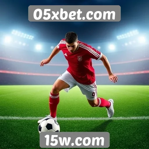 Comparação das odds oferecidas por 05xbet