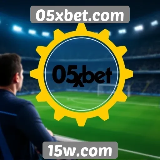 O suporte ao cliente do 05xbet em foco