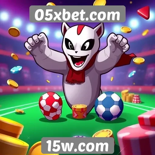 05xbet.com oferece diversidade em jogos de cassino