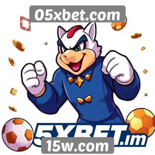 Análise das ofertas de jogos no 05xbet