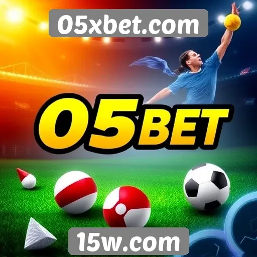 Variedade de jogos disponíveis na plataforma 05xbet