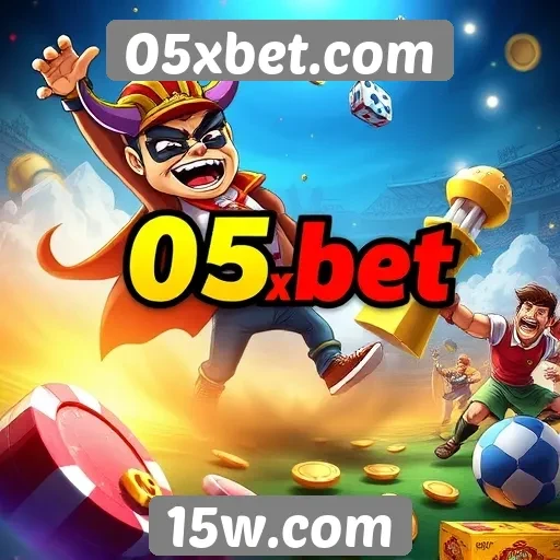 Recursos de jogos disponíveis em 05xbet