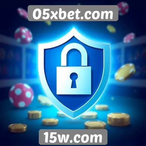 Avaliação da segurança do cassino online 05xbet