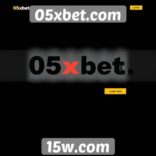 Análise do design e usabilidade do 05xbet