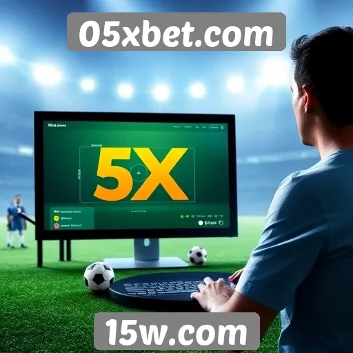 Avaliação da experiência do usuário em 05xbet.com