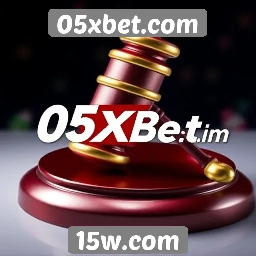 Legalidade e regulamentação do site 05xbet