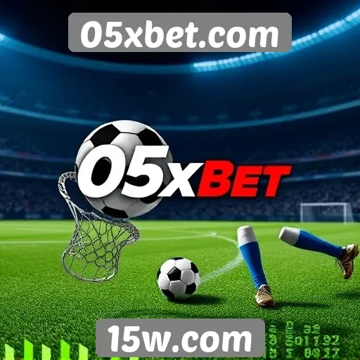 Mercado de apostas esportivas e 05xbet