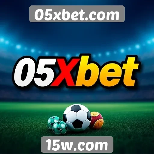 Promoções e bônus oferecidos pelo 05xbet