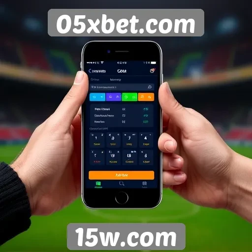 05xbet desenvolve aplicativo para dispositivos móveis