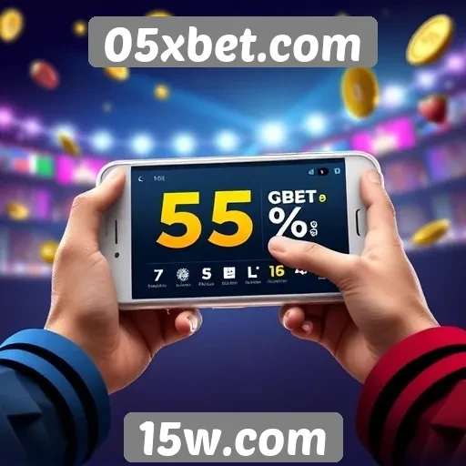 Acessibilidade e compatibilidade móvel do 05xbet