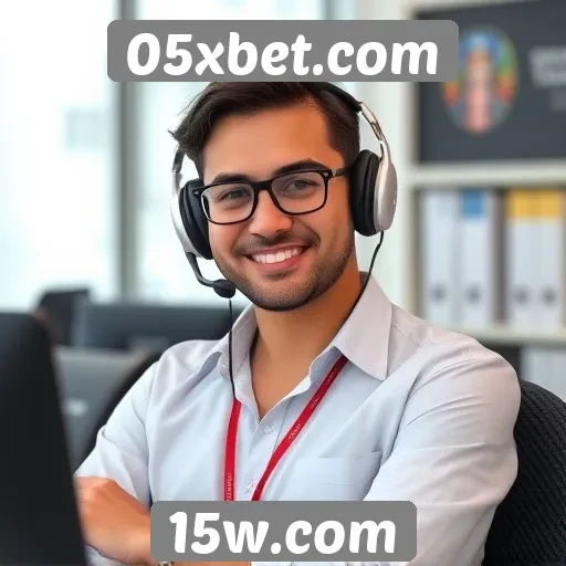 Atendimento ao cliente da plataforma 05xbet
