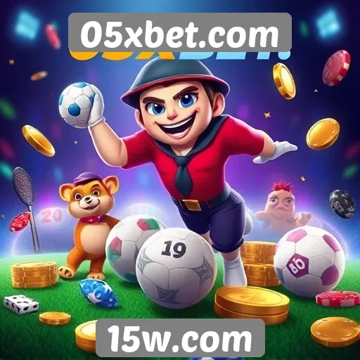 Tipos de jogos disponíveis em 05xbet